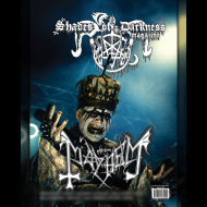 SHADES OF DARKNESS magazine No.7 okładka Mayhem